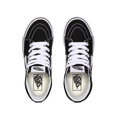 Vans Sk8-Hi Platform 2.0 - Çocuk Bilekli Ayakkabı (Siyah)